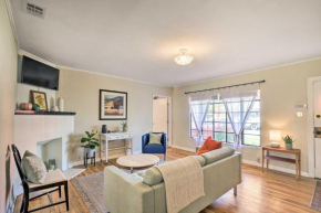 Charming 1920s Home Less Than 5 Mi to the Alamo and Dtwn!